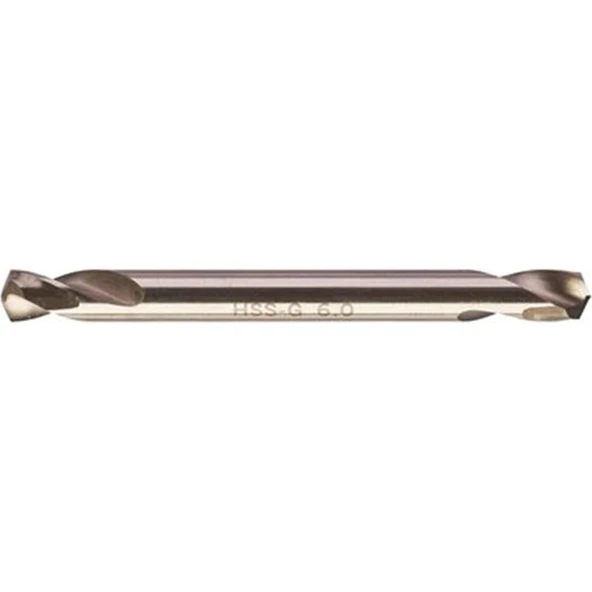 Milwaukee Milwaukee Metal Matkap Ucu Çift Taraflı 6,0 mm Hss 10'lu Pk. T4932352234 ürün görseli