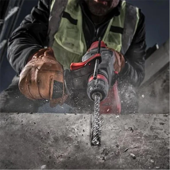 Milwaukee Milwaukee Sds-Plus 6,5X165 Matkap Ucu Mx4 Seri 4 Elmas T4932430146 - Resim 3