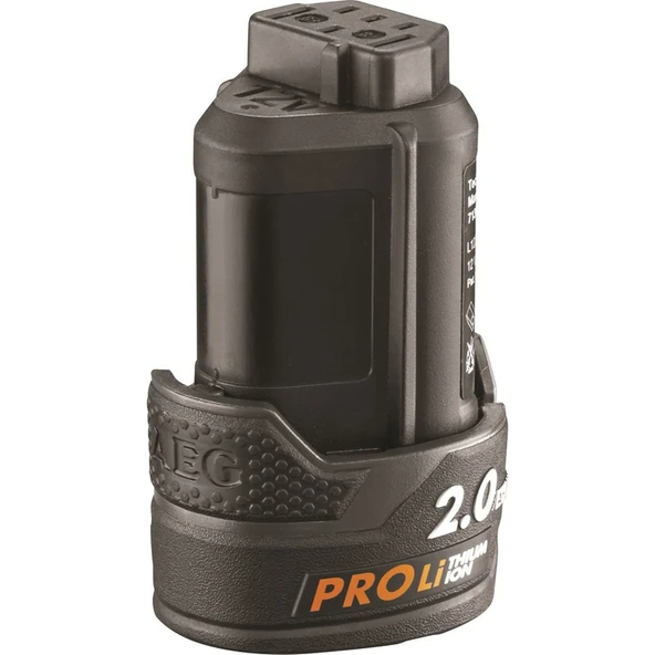 AEG Aeg L1220 Akü Turuncu Seri (Lithium ion 12 V; 2.0 Ah) - 1