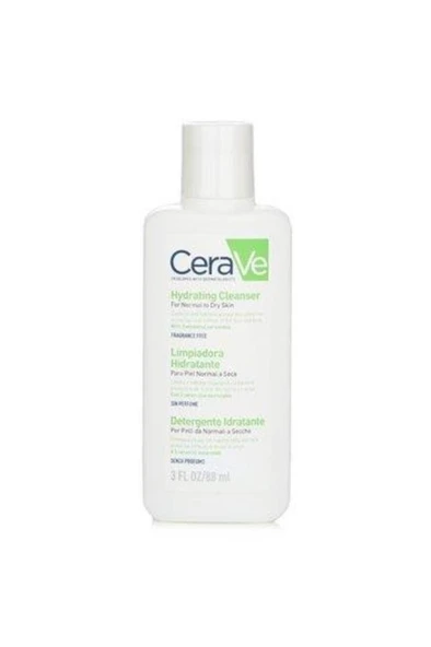 CeraVe Hydrating Cleanser Normal ve Kuruya Dönük Ciltler İçin Nemlendiren Temizleyici 88 ml ürün görseli 1