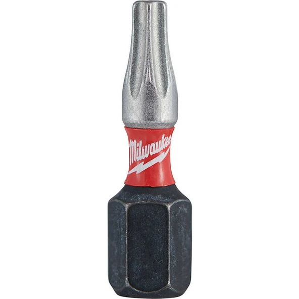 Milwaukee Milwaukee Tx BO15 25 mm Shockwave Bits Uç - 2'li Paket - Resim 2