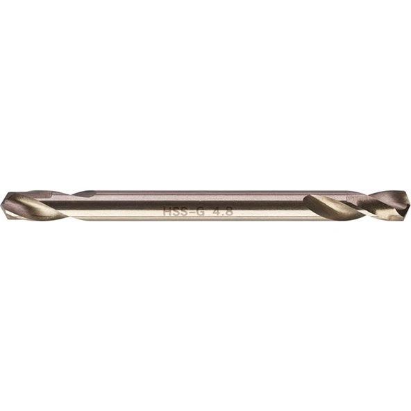 Milwaukee Milwaukee Metal Matkap Ucu Çift Taraflı 4,8 mm Hss 10'lu Pk. T4932352231 ürün görseli