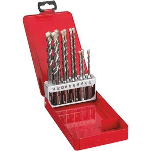 Milwaukee Milwaukee Sds-Plus 5 Parça Ms2 Kırıcı-Delici Tüp Mılwaukee T4932430002 ürün görseli