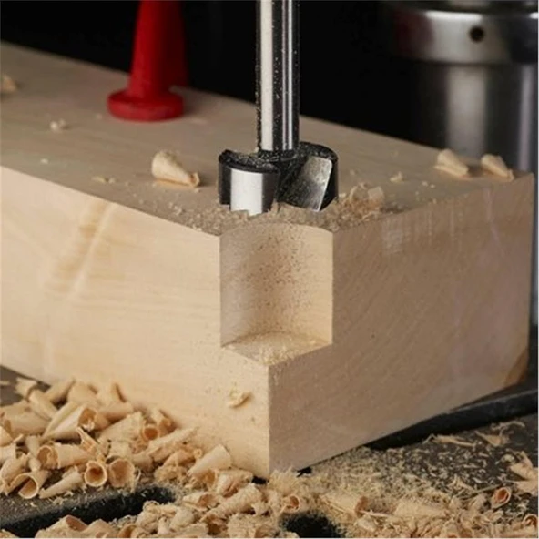 Milwaukee Milwaukee Tas Menteşe Ucu 5 Parça Set T4932373379 - Resim 3