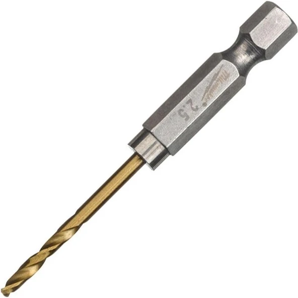 Milwaukee Milwaukee T48894712 Metal Matkap Ucu Hex Girişli Hss-G 5x 93 mm ürün görseli