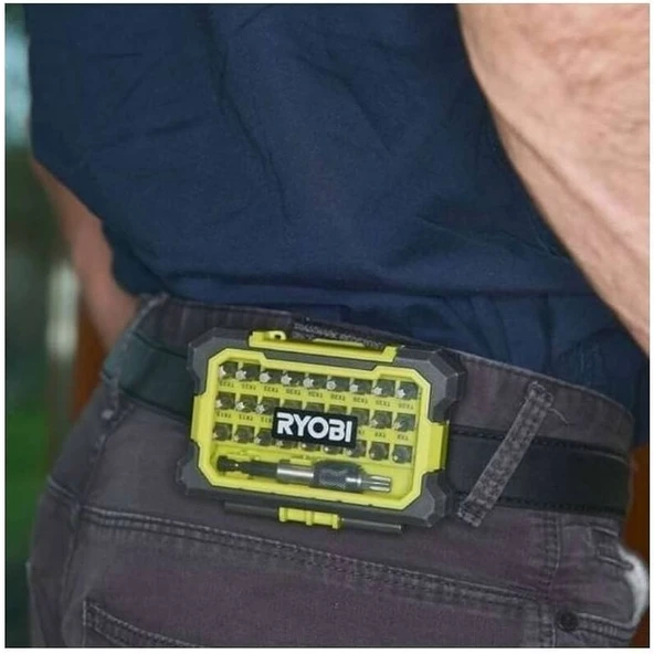 Ryobi Ryobı RAK31MSD Vıdalama Aksesuarları Setı (31 Parça) - 2