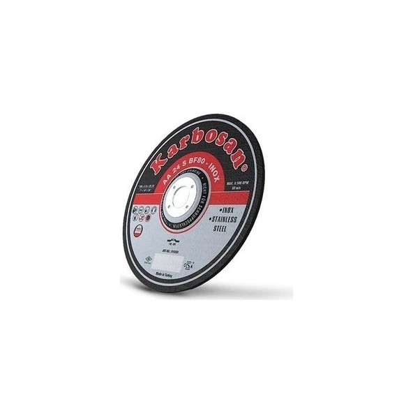 Karbosan Karbosan 115X1.0X22.23 Inox Kesme Taşı (25'li Paket) (910380) - 2