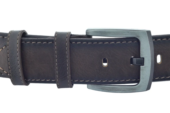 Kemer Land Kahverengi Ayarlabilir Deri Kemer - 3