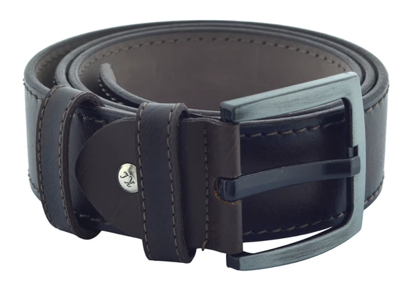 Kemer Land Kahverengi Ayarlabilir Deri Kemer - 4