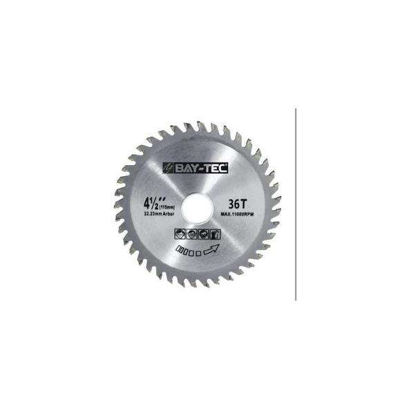 Bay-Tec Bay Tec Elmas Sunta Ağaç Kesme Testere Taşı 115 Mm - 1