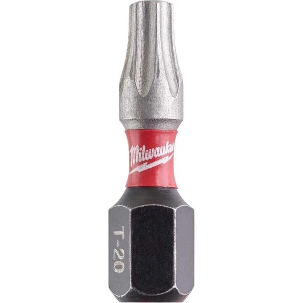 Milwaukee Milwaukee Bits Uç Tx 25 25MM 25LI Pkt Shockwave T4932430880 - 1