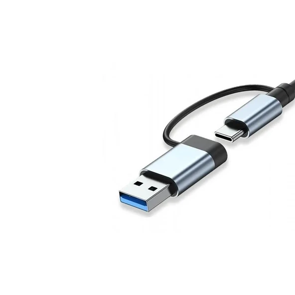 Inca IUTP-7T USB 3.0 + 4x USB 2.0 100W Çoklayıcı Çevirici - 2