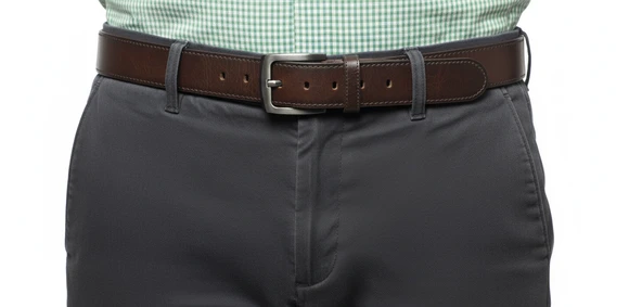 Kemer Land Kahverengi Ayarlabilir Deri Kemer - 6