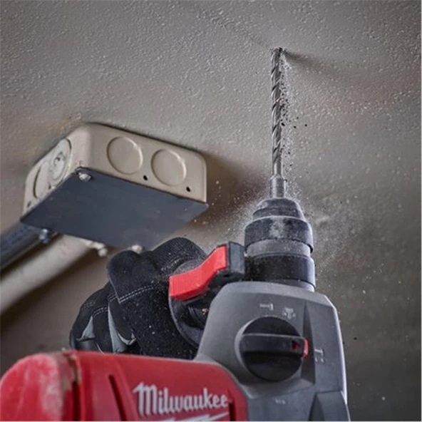 Milwaukee Milwaukee Sds-Plus 7X160 Matkap Ucu Ms2 Seri 10'lu Pkt T4932373225 - Resim 2