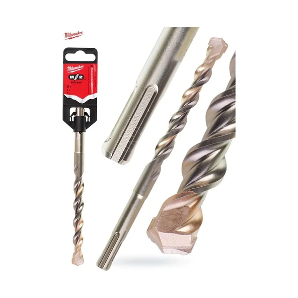 Milwaukee Milwaukee Sds-Plus 18X200 Matkap Ucu 2 Elmas 4932344303 ürün görseli