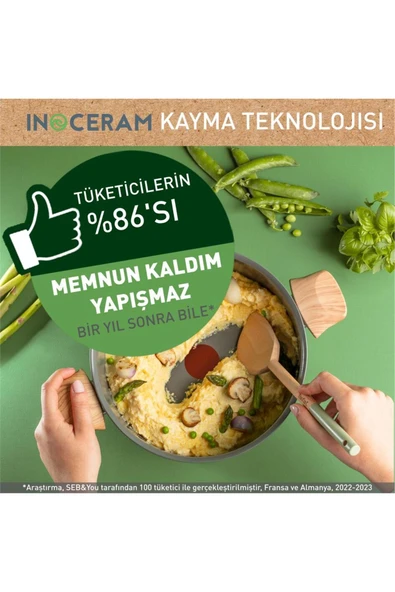Tefal Ceramic Renew Tencere 24 cm - 6