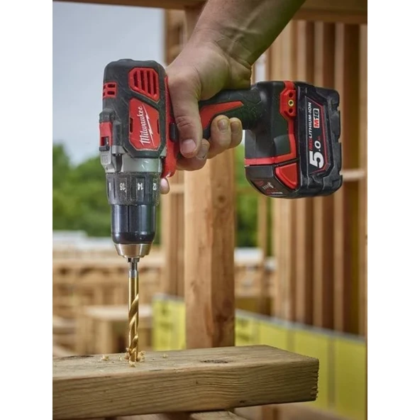 Milwaukee Milwaukee Metal Matkap Ucu Hex Girişli Hss-G 8x 111 mm T48894719 Mılwaukee - Resim 4