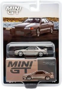 Mini GT Nissan Skyline GT-R (R32) Veilside Combat C-I Veilside Combat Grey 971 BL ürün görseli