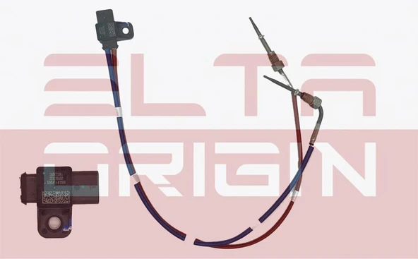 Renault Orıgınal Egzoz Gazı Sicaklık Kaptoru (partıkul Sensoru) Dacıa Duster 18> Dokker 12>  Renault Megane - Eltaorıgın O11387733e ürün görseli 1