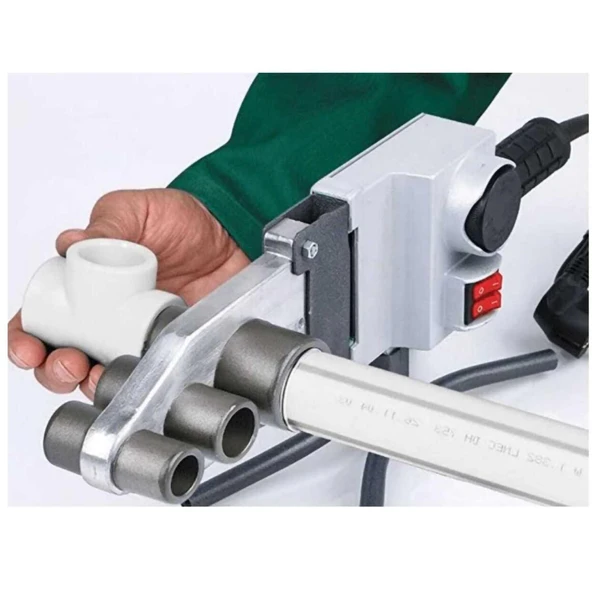 SGS 348 Panzer 1500 W PPRC / PVC Boru Kaynak Makinası – Çantalı Set (Makas Hariç) - Resim 2