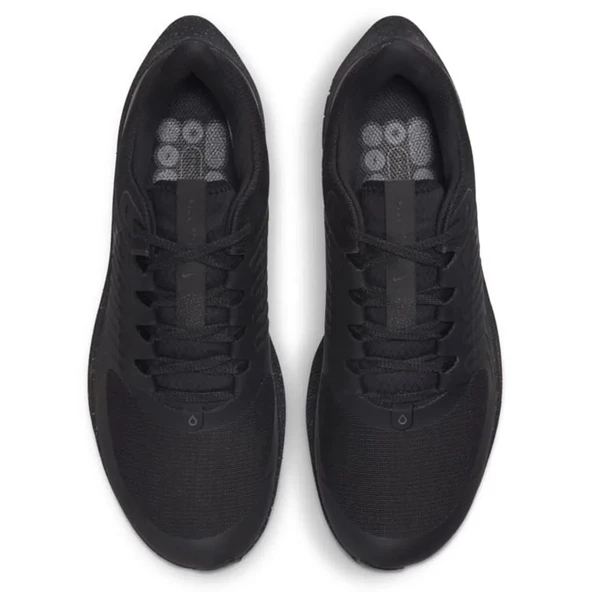 Nike W Air Zoom Pegasus 38 Shield Siyah Koşu Ayakkabısı DC4074-002 - Resim 3