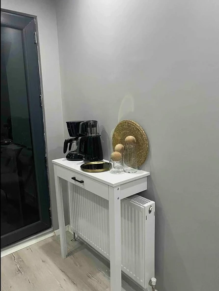 Modern Kahve Köşesi BEYAZ 80 30 92 Şık ve Kullanışlı Tasarım - 3