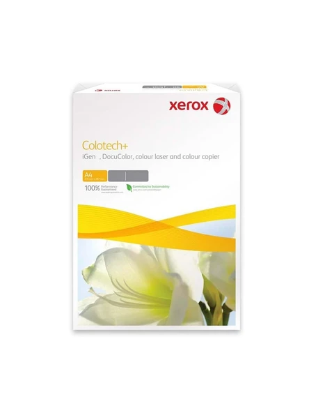 Xerox Colotech A4 Fotokopi Kağıdı 120gr 4 Paket (2000 Yaprak) (1 Koli)