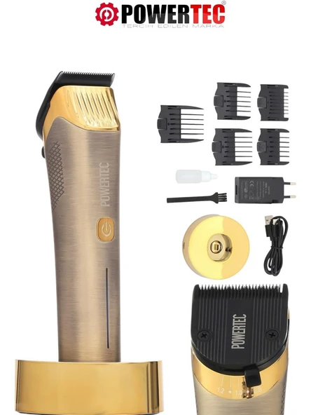 Powertec TR-9900 Sakal ve Saç Kesme Makinesi ürün görseli
