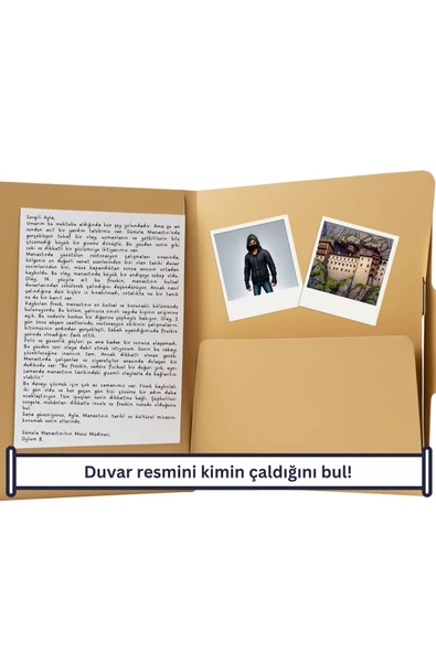 Dedektif Ayla Kumru Sümela Manastırı'nın Gizemi, Çocuklar İçin Eğlenceli Dedektiflik Oyunu - Resim 2