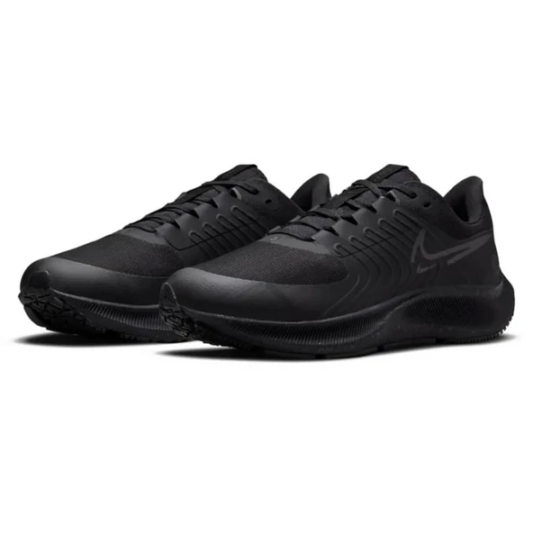 Nike W Air Zoom Pegasus 38 Shield Siyah Koşu Ayakkabısı DC4074-002 - Resim 2