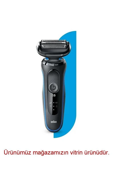 Braun Series 5 51-B1000s Islak ve Kuru Tıraş Makinesi ürün görseli 1