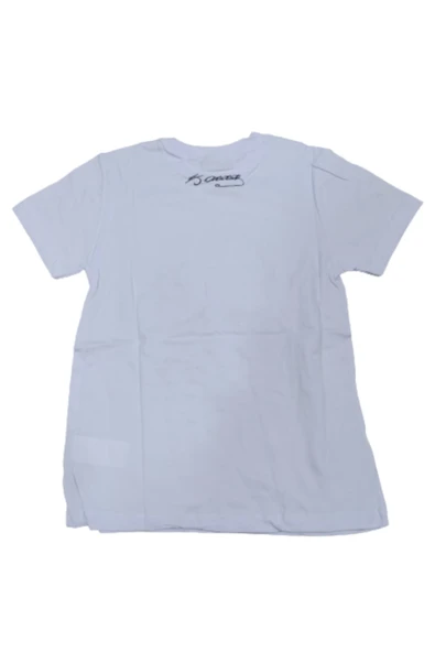 Erkek Çocuk / Kız Çocuk Dar Kalıp Önü Atatürk Arkası Atatürk İmzalı Kısa Kol Tişört - 2