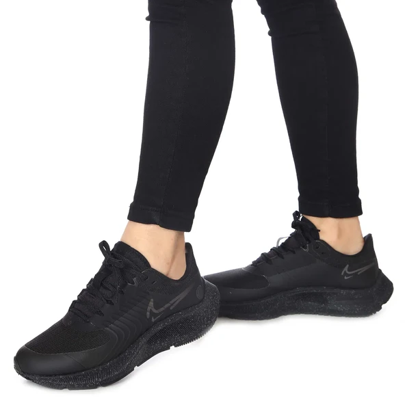 Nike W Air Zoom Pegasus 38 Shield Siyah Koşu Ayakkabısı DC4074-002 - Resim 6