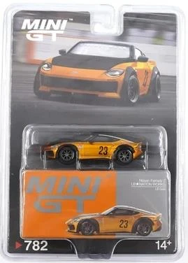 Mini GT Nissan Z LB NATION WORKS LB Gold 782 BL ürün görseli