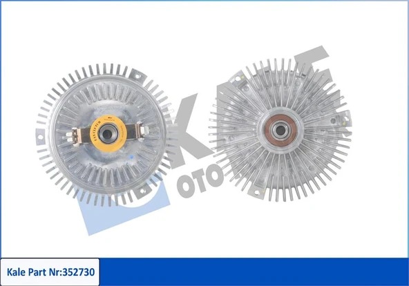 Mercedes Fan Termigi Ssangyon Korando  96>02 Musso 96>04 W210 96>97 A124 93>98 W140 93>98 R129 93>01 - Kale 352730 ürün görseli 1