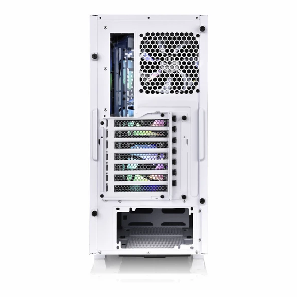 Thermaltake V350 TG USB 3.2 ARGB ATX Mid Tower Beyaz Kasa - Resim 6