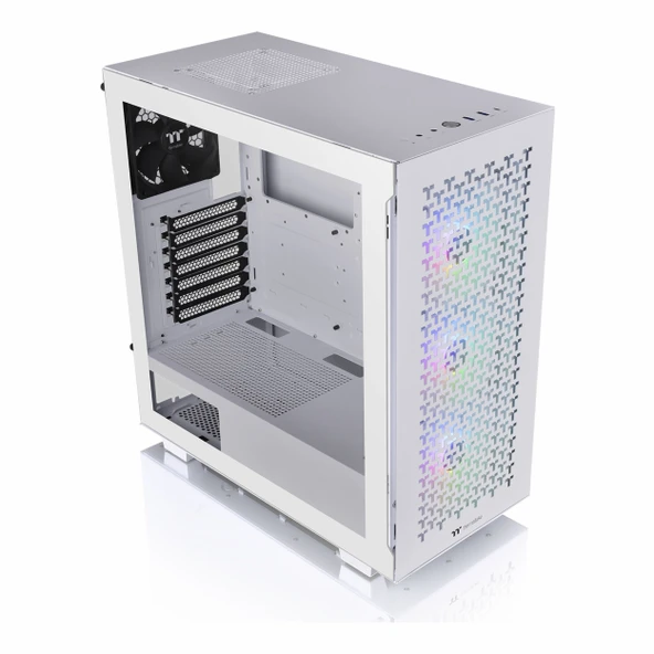 Thermaltake V350 TG USB 3.2 ARGB ATX Mid Tower Beyaz Kasa - Resim 3