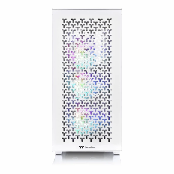 Thermaltake V350 TG USB 3.2 ARGB ATX Mid Tower Beyaz Kasa - Resim 2
