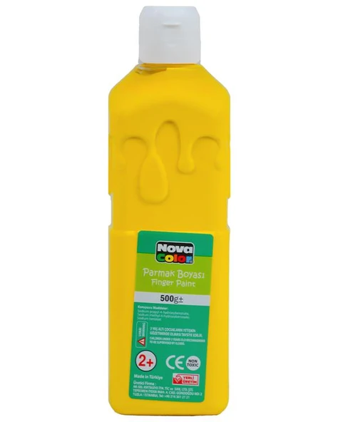 Nova Color Parmak Boyası 500 Gr Sarı ürün görseli