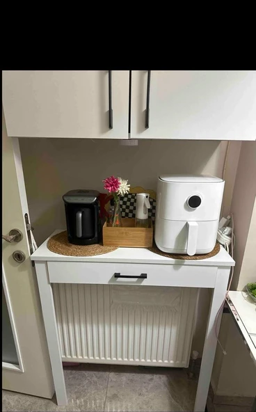 Modern Kahve Köşesi  BEYAZ 80 30 92 Şık ve Kullanışlı Tasarım - 4