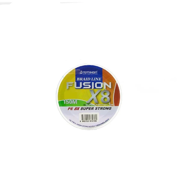 Remixon Fusion 150m x8 Multicolor İp Misina - Resim 2