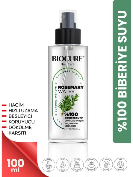Biocure Saf Biberiye Suyu 100 ml ürün görseli 1