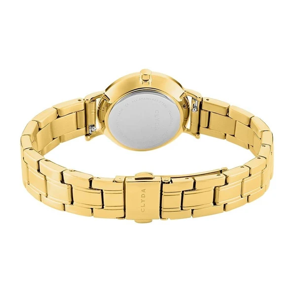 CLYDA CLA810DAD Kadın Kol Saati - Resim 4