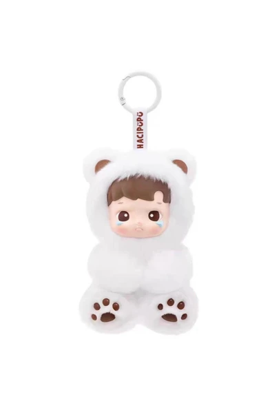 Haci Pupu Kedi Pati Sürpriz Peluş Kutulu Koleksiyonluk Sevimli Sürpriz Oyuncak - 7