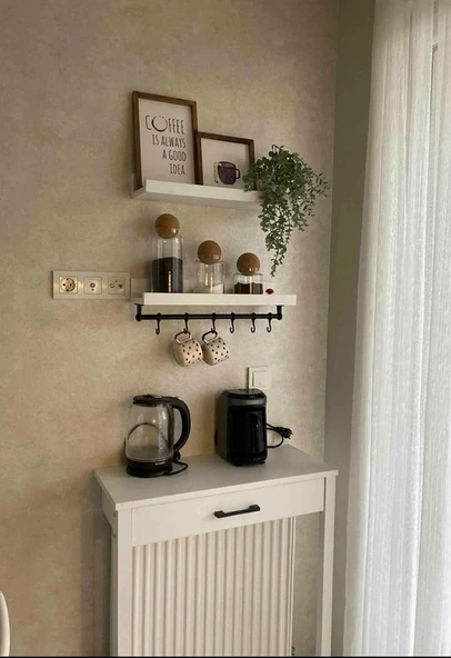 Kahve Köşesi Kalorifer Boşluğu 70cm-92cm-30cm - 3