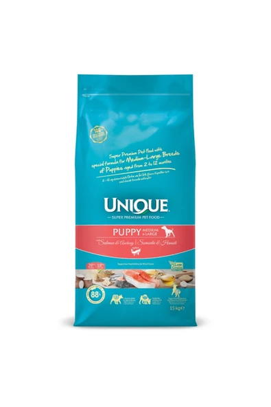 Puppy Medium Large Somonlu Hamsili 15 Kg - 1