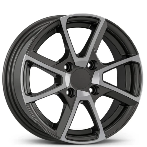 FD-14040 6.0X14 4X100 ET35 67.1 Titan Diamond Jant