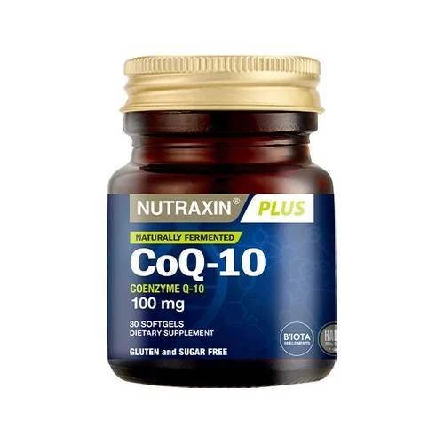 Nutraxin CoQ-10 100 mg 30 Softgel ürün görseli 1