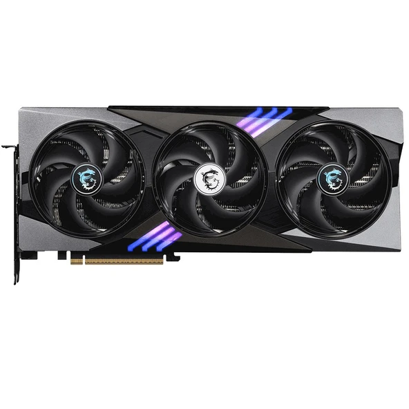 MSI GeForce RTX 5080 16G GAMING TRIO OC 16GB GDDR7 256Bit DLSS 4 NVIDIA Ekran Kartı - Resim 2