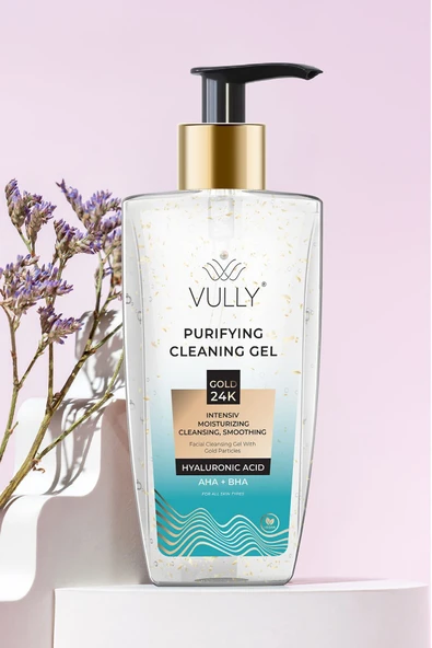 24k Altın Parçacıklı Arındırıcı Nemlendirici Gözenek Sıkılaştırıcı Yüz Temizleme Jeli 200 Ml - 8